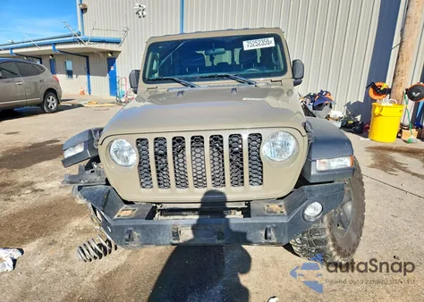 2020 Jeep Gladiator Sport z USA, uszkodzony, nr VIN 1C6JJTAG6LL211857